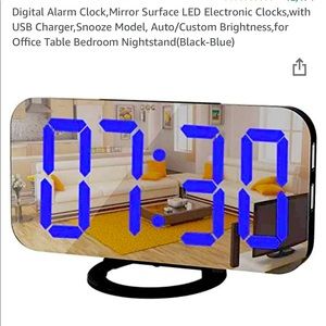 iPhone looking Clock